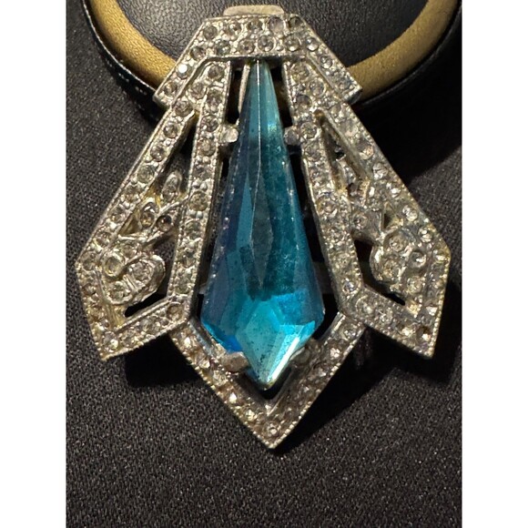 WMCN Signed Metal Caster Association 1928 Shoe Clips and Scarf Clip - Picture 3 of 11